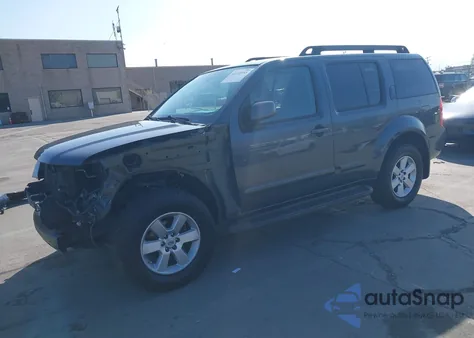 2012 Nissan Pathfinder S from USA, damaged, VIN 5N1AR1NN6CC623982